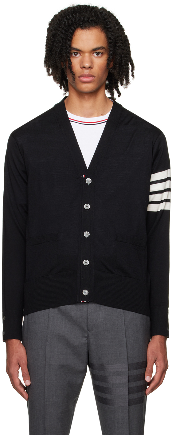 Thom browne shop cardigan men