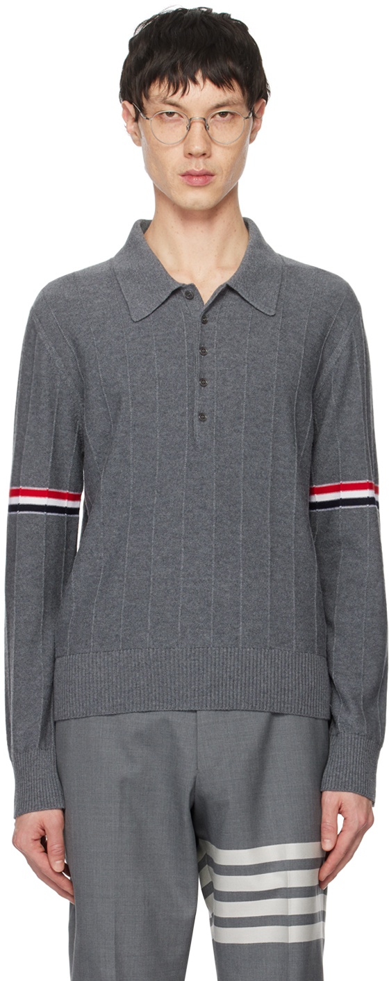 Thom Browne メンズ ポロシャツ | SSENSE 日本