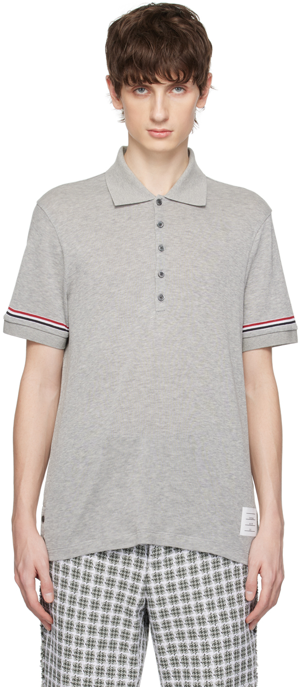 Thom browne on sale polo shirt sale