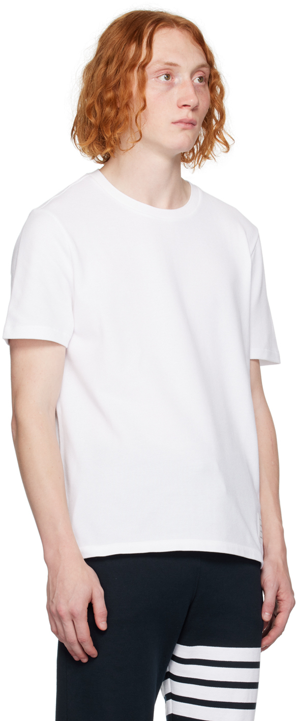 Thom Browne T-shirts And Polos In 100 White