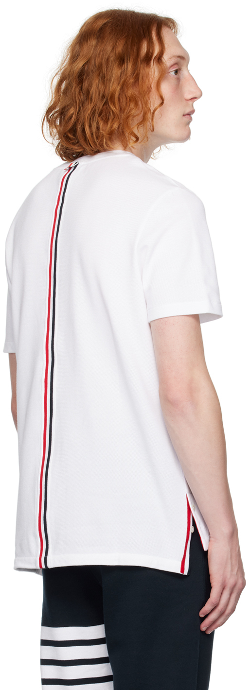 Thom Browne T-shirts And Polos In 100 White
