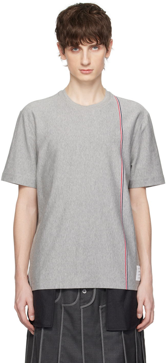 Gray Striped T-Shirt
