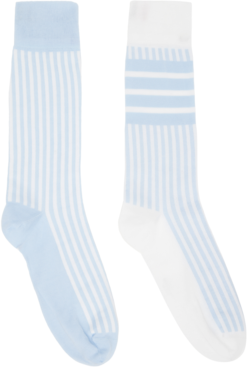 Socks THOM BROWNE Men color Navy