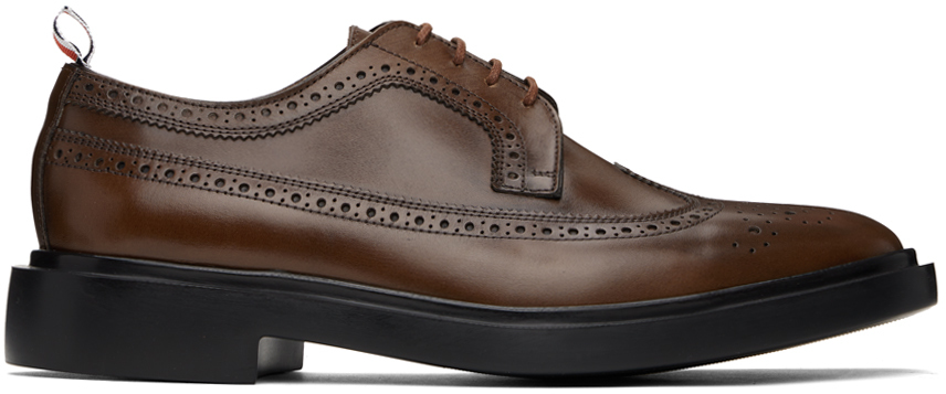 Brown Classic Longwing Brogues