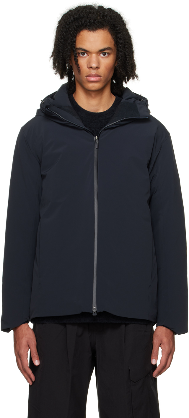 Descente Allterrain Navy Mizusawa Invisible INV-05 Down Jacket