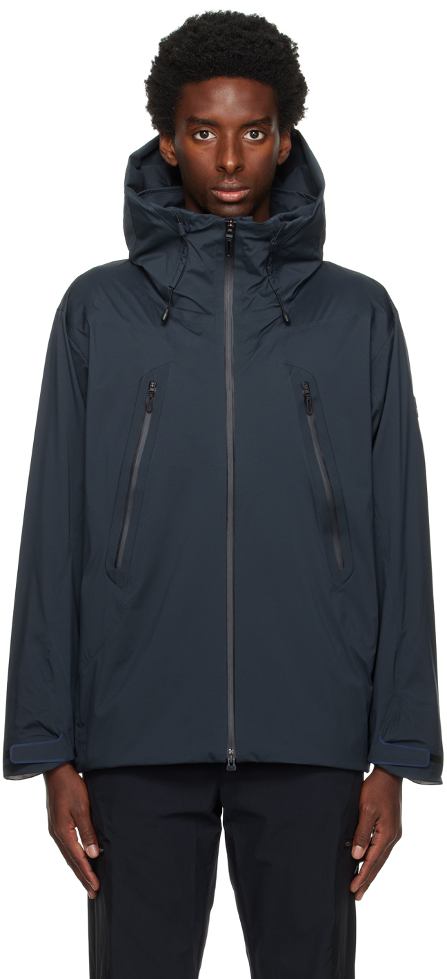 Descente ALLTERRAIN: Navy Creas Jacket | SSENSE