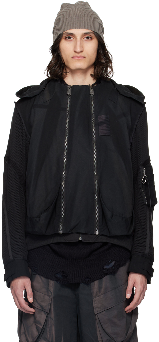 Black Alpha Industries Edition Jacket