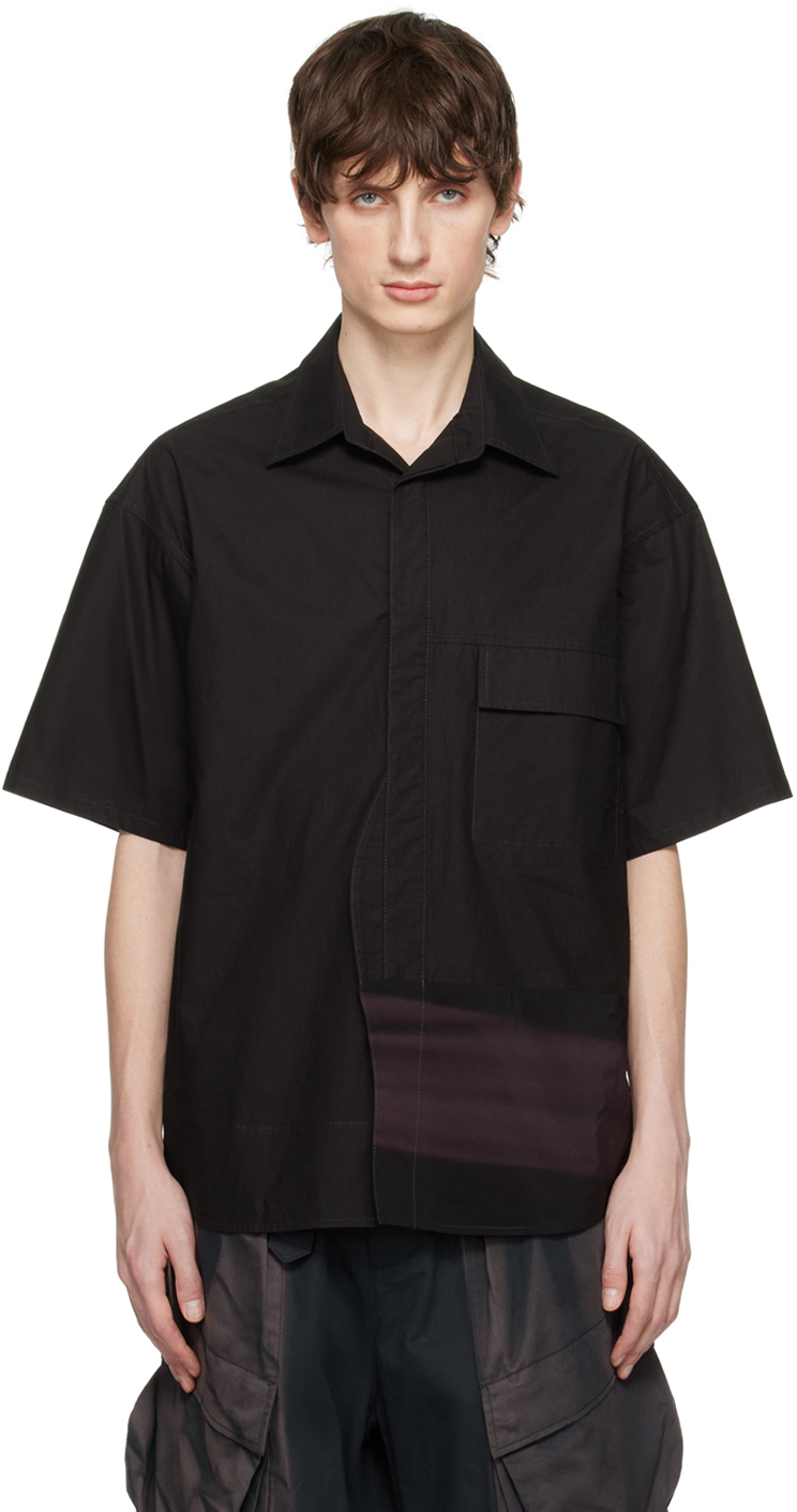 Jiyongkim Black Oversized Shirt