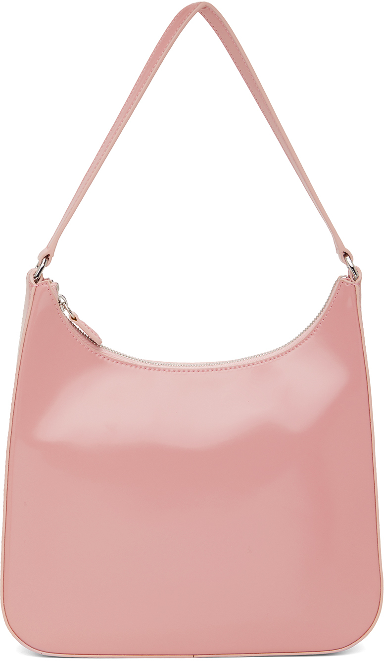 Staud Pink Alec Bag In Chb Cherry Blossom