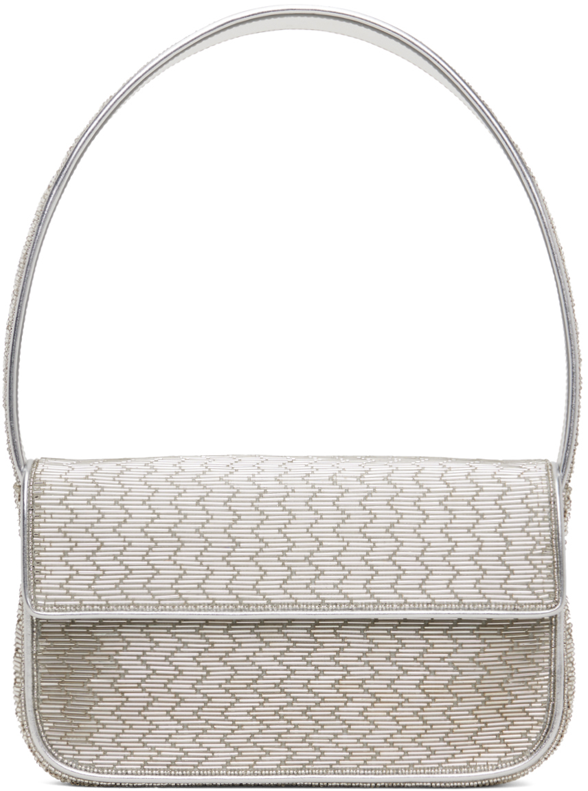 Silver Tommy Beaded Bag