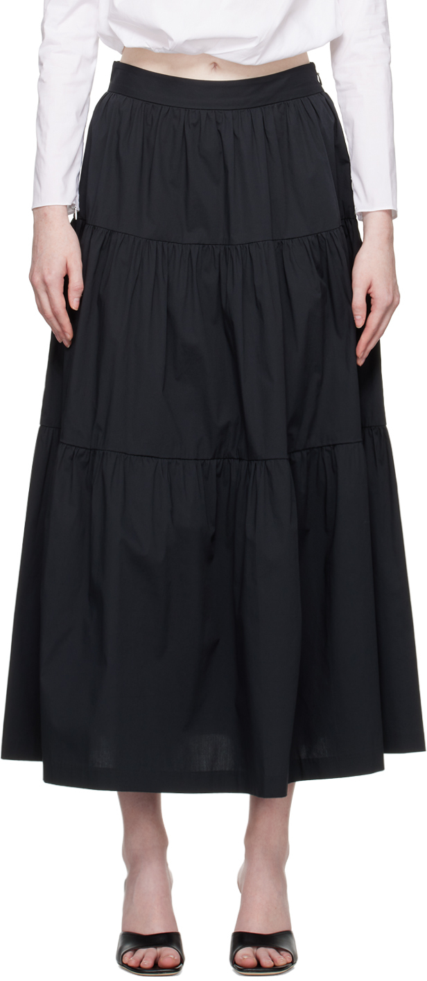 Black Sea Midi Skirt