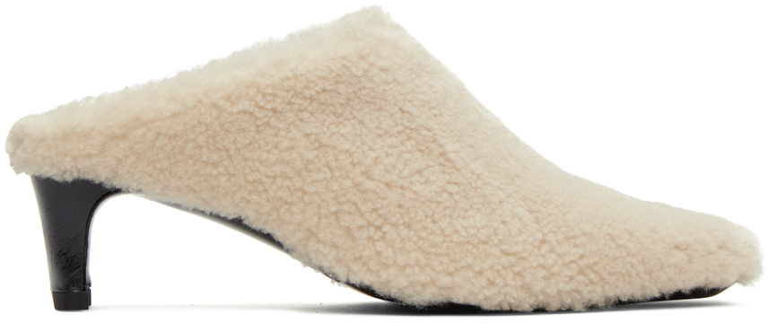 【関税込み】Staud オフホワイト Wally アンクルブーツ Off-White Wally Heels by Staud on Sale