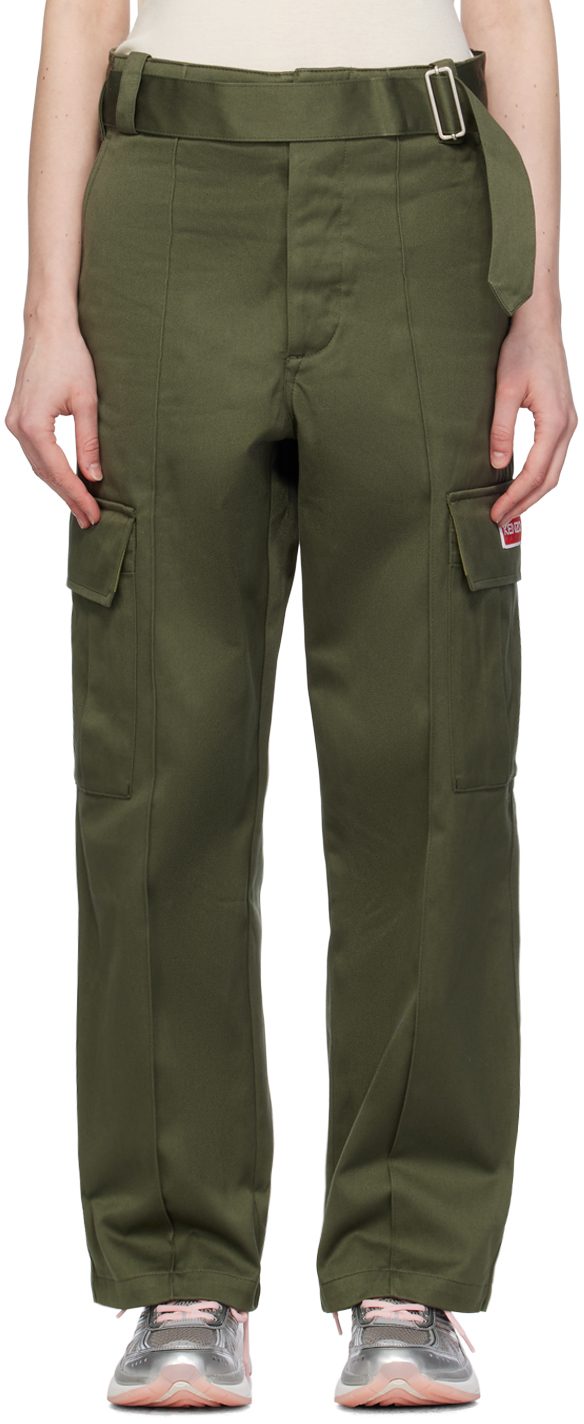 CHGBMOK Clearance Cargo Pants Women Street Style Fashion Design Sense Multi  Pocket Overalls Drawstring Elastic Low Waist Sports Pants 