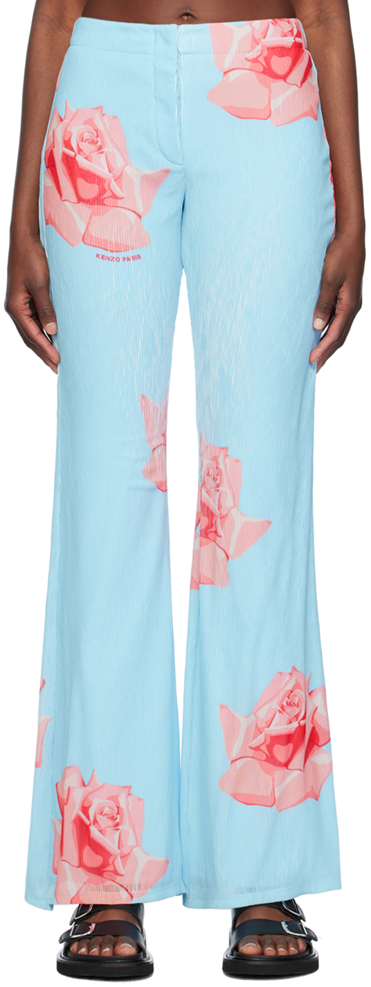 Kenzo pants for Women | SSENSE