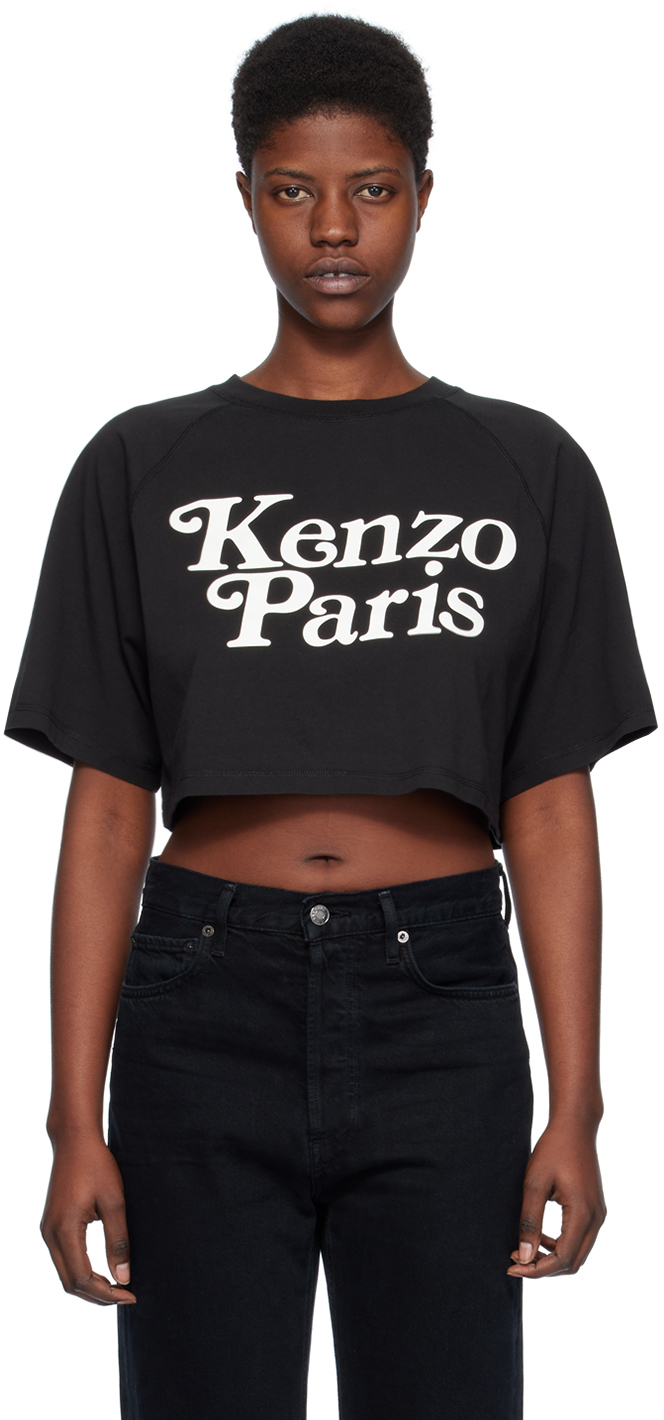 Black Kenzo Paris Verdy Edition T-Shirt