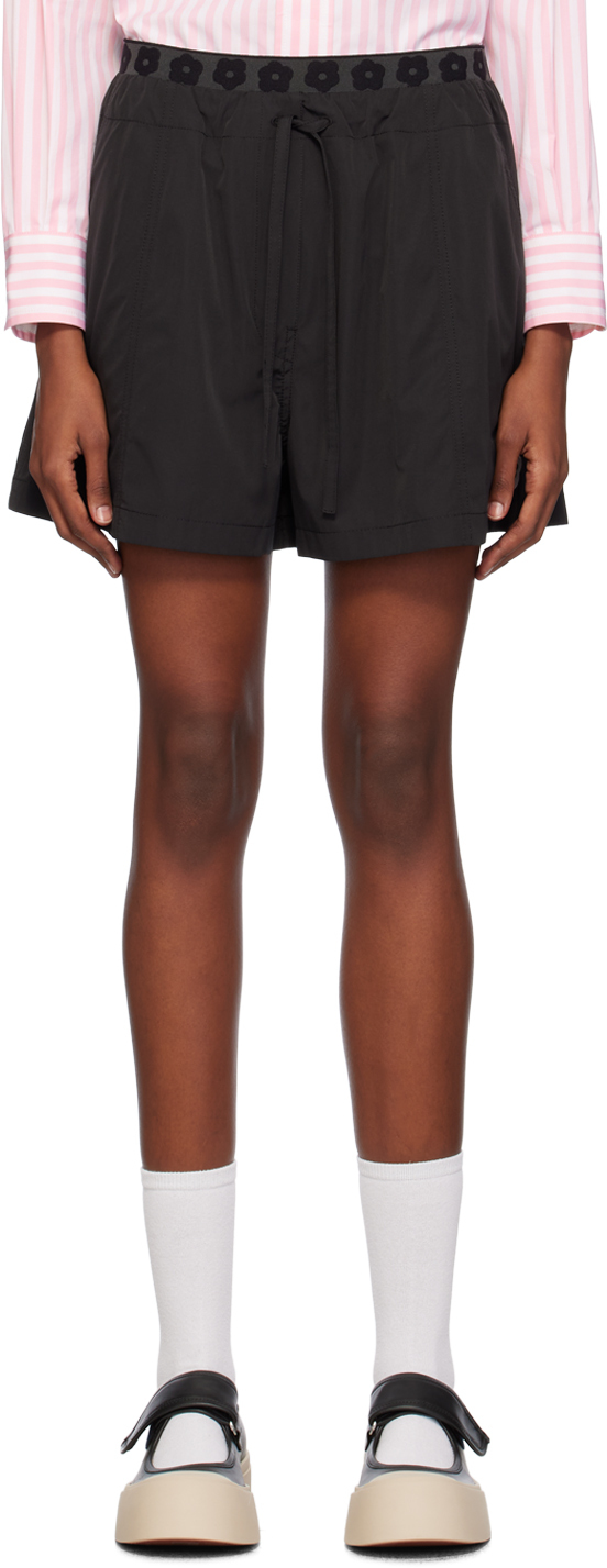Black Kenzo Paris Boke 2.0 Shorts