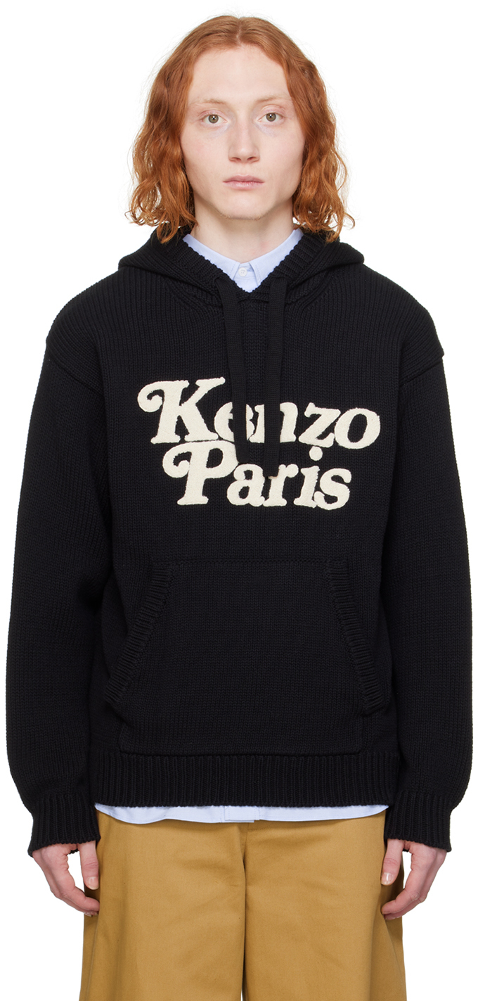Black Kenzo Paris VERDY Edition Hoodie