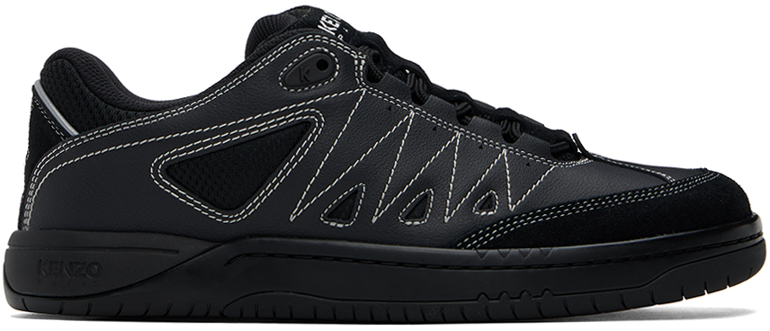 Black Kenzo Paris PXT Sneakers