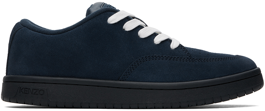 Navy Dome Sneakers