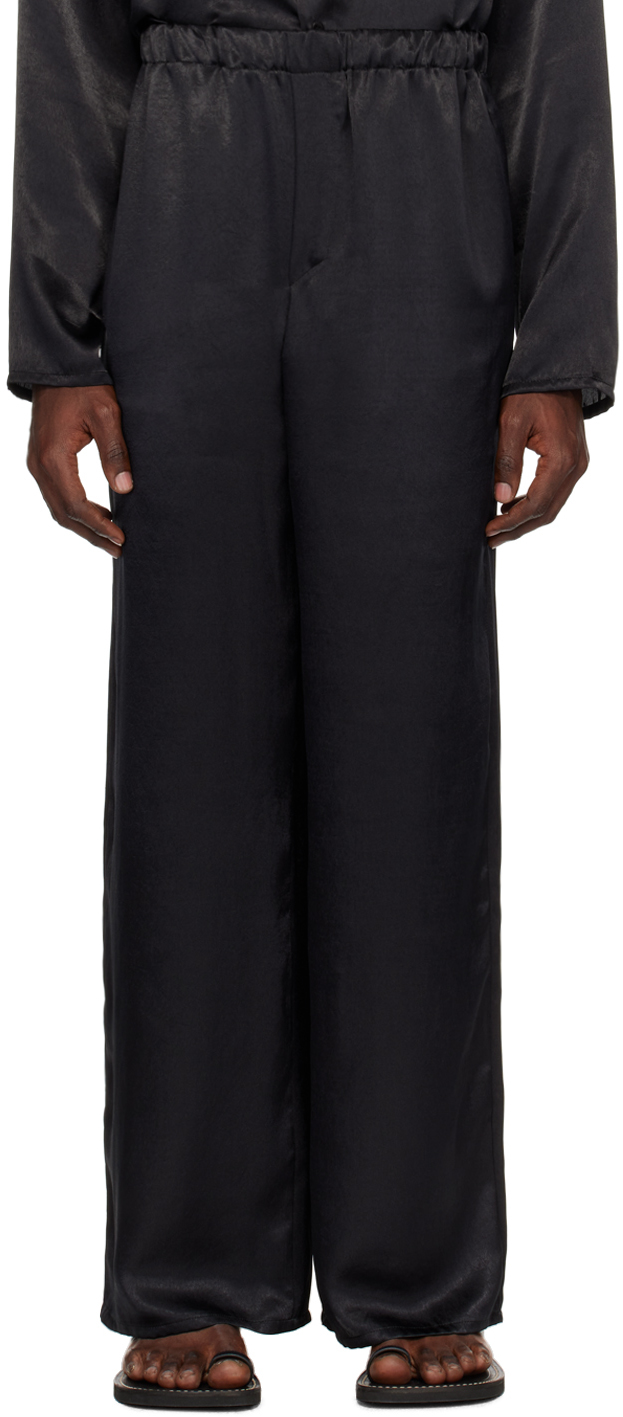 Ludovic De Saint Sernin DR006WPLBLACK 関税送料込 Ludovic de Saint Sernin Black Scarf Camisole Ludovic de