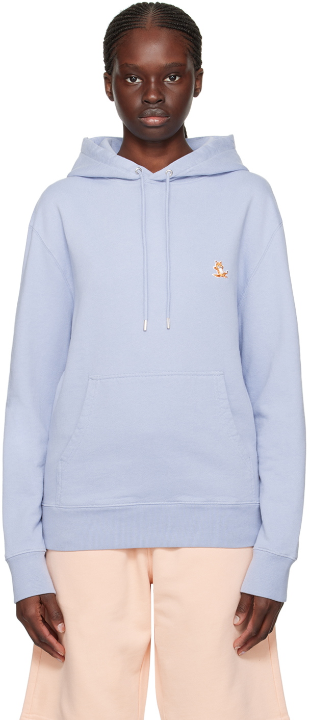 Maison Kitsuné Navy Chillax Hoodie