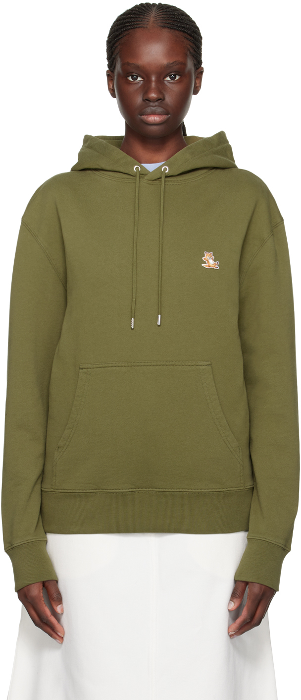 Green best sale fox hoodie