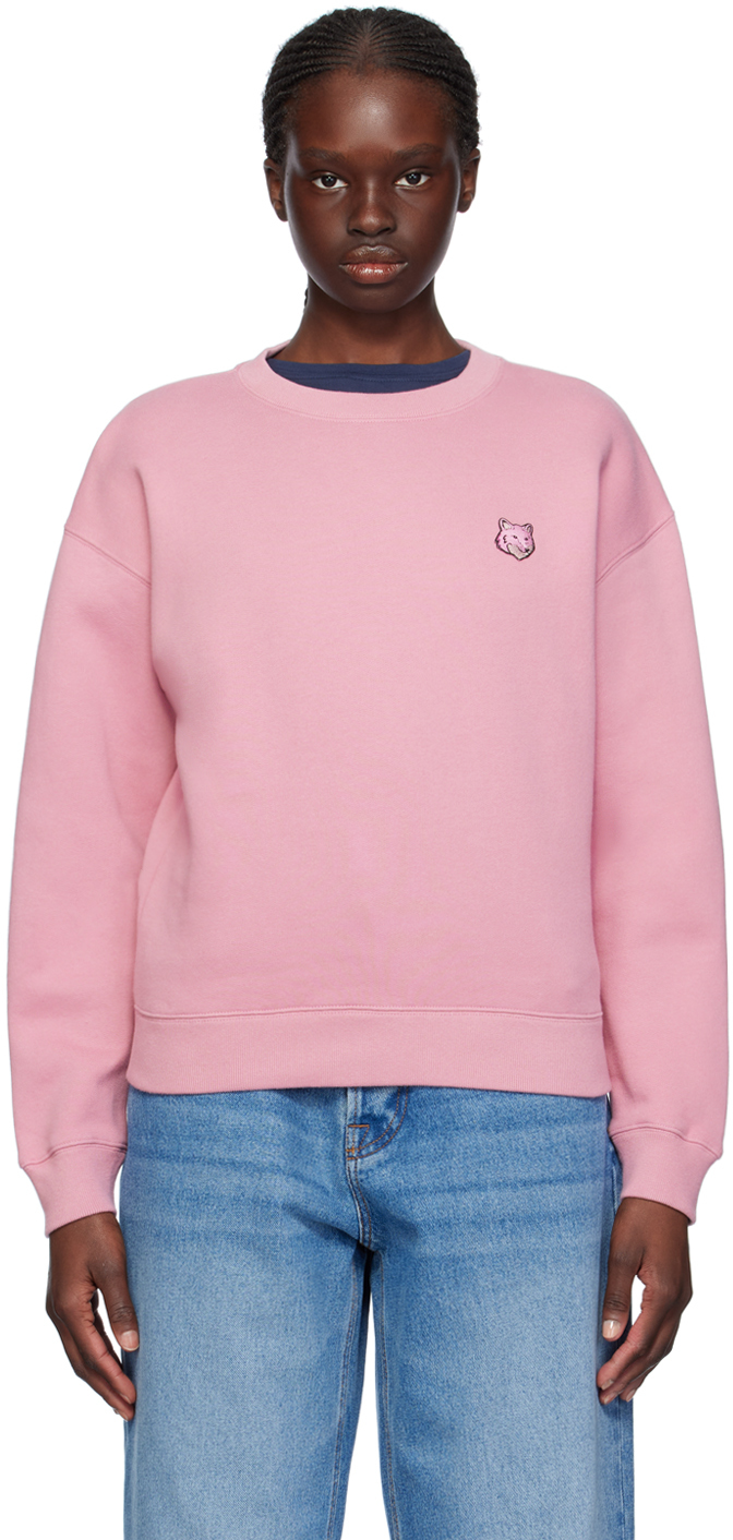 Pink and grey online sweatshirt