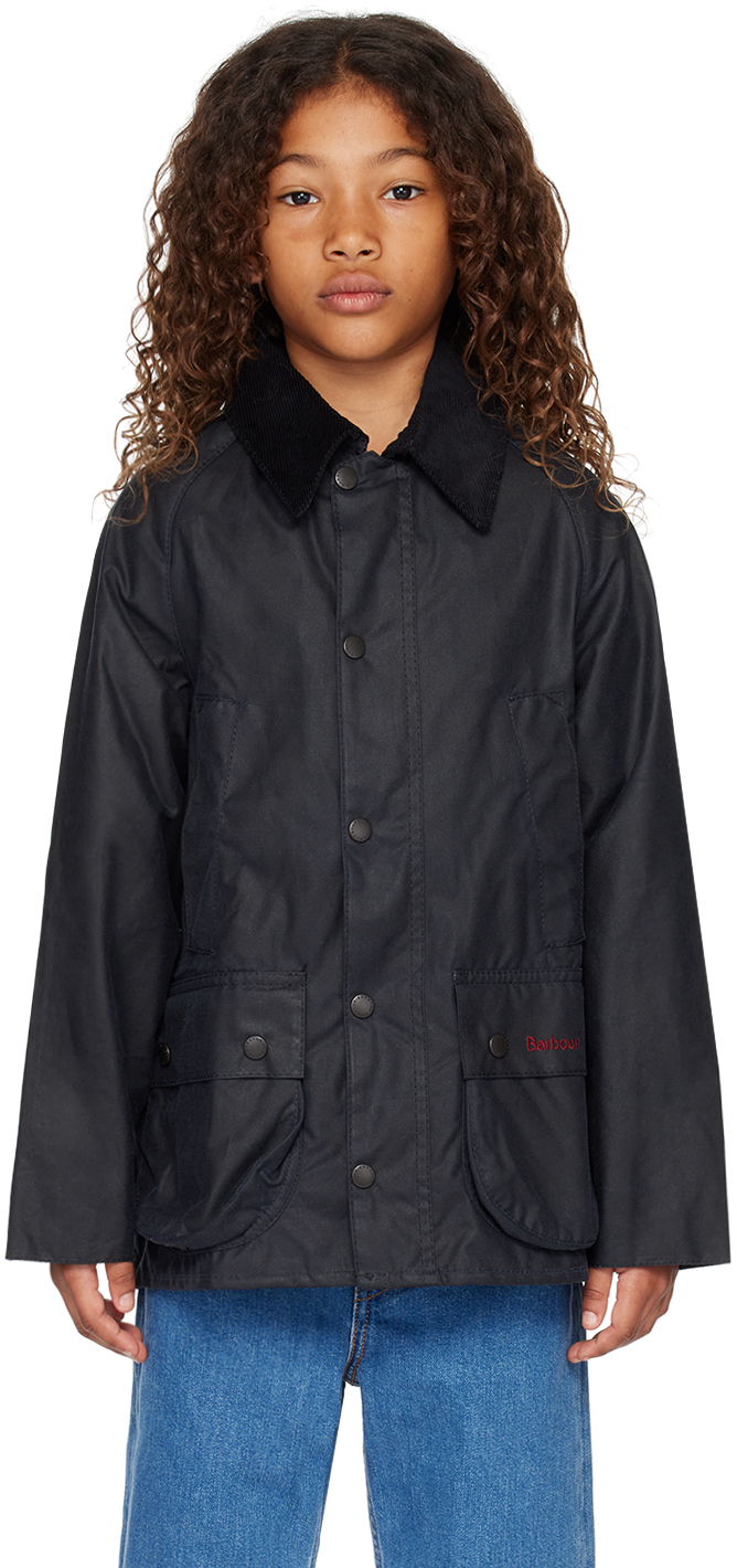 Barbour tailored jacket kids online