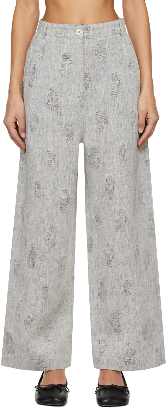 Gray Post Trousers