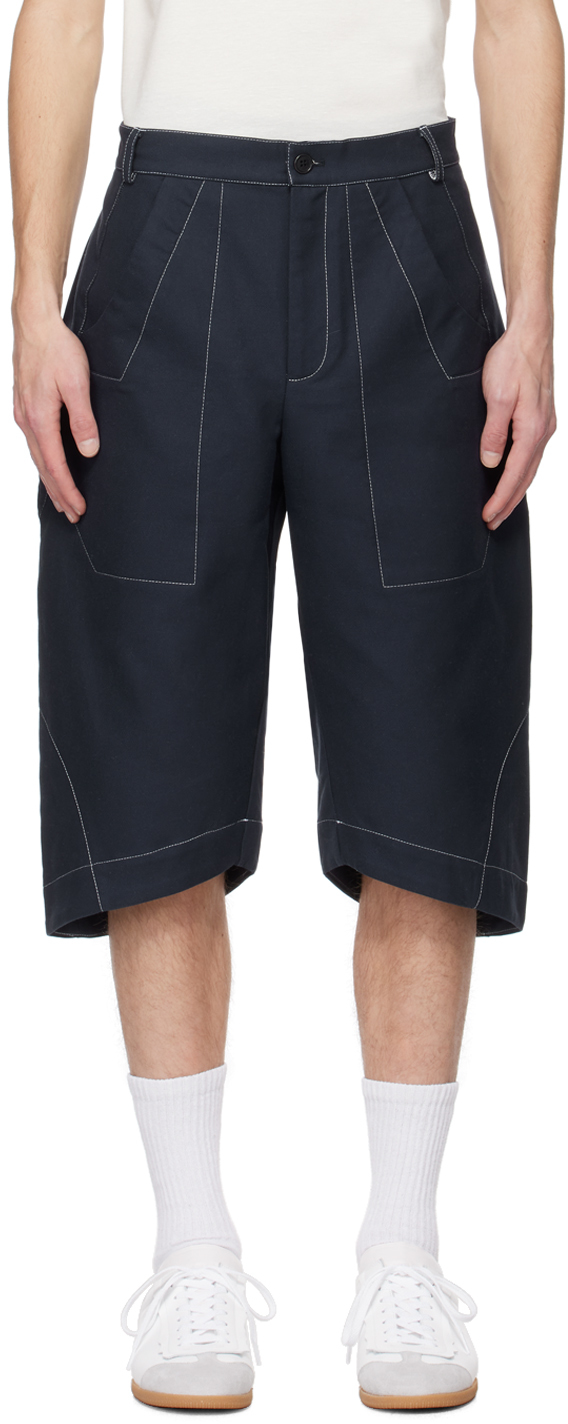 Navy Pack Shorts