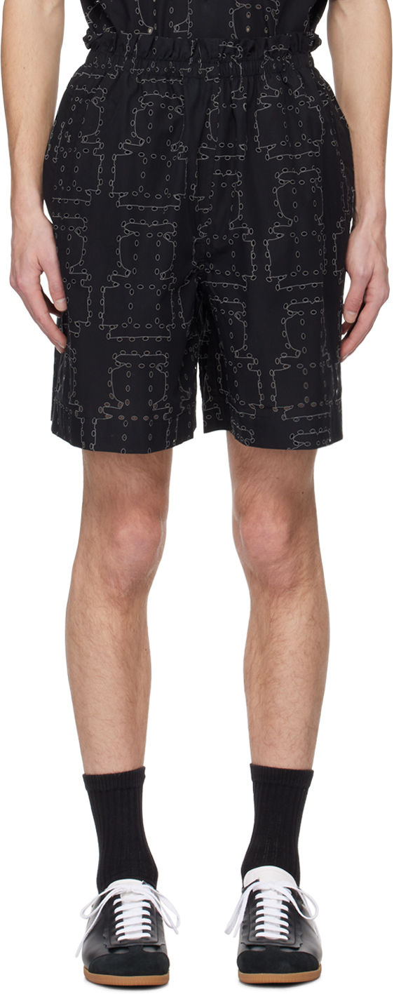 Black Waybill Shorts