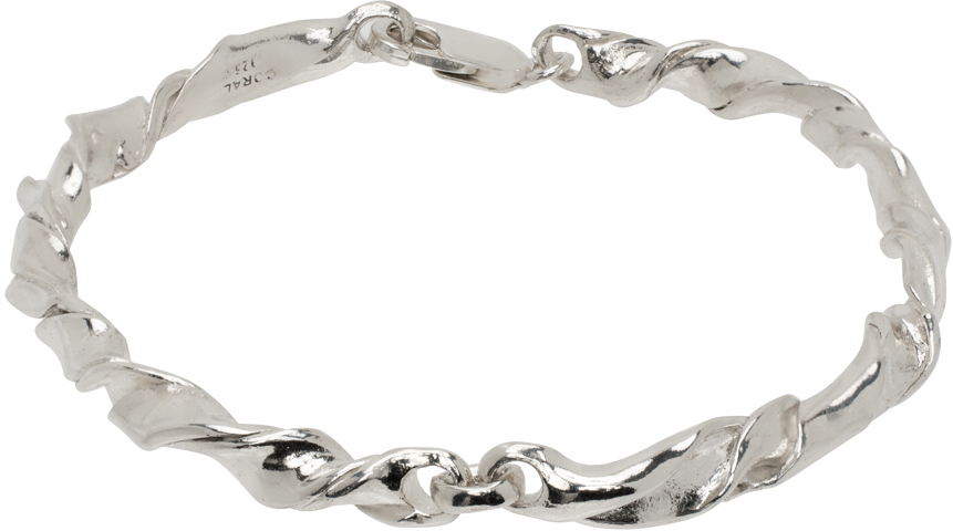 Corali Silver Pelagos Bracelet In Sterling Silver