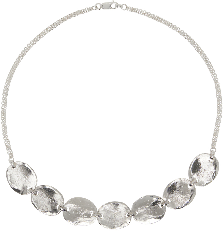 Corali Silver Kombu Necklace In Sterling Silver