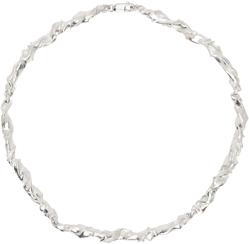 Silver Pelagos Necklace