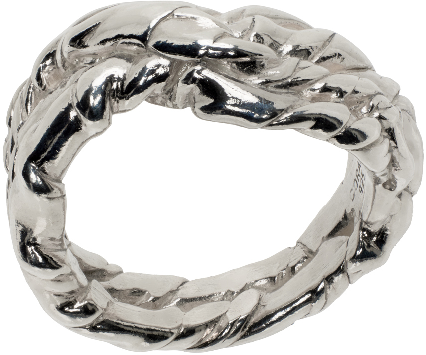 Silver Element Quatre Ring