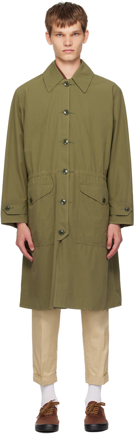 Khaki Military Coat