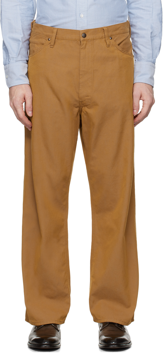 Beams Plus pants for Men | SSENSE