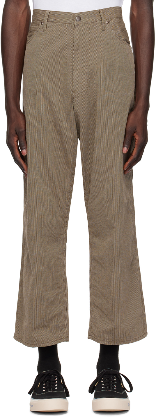 Brown Painter Trousers