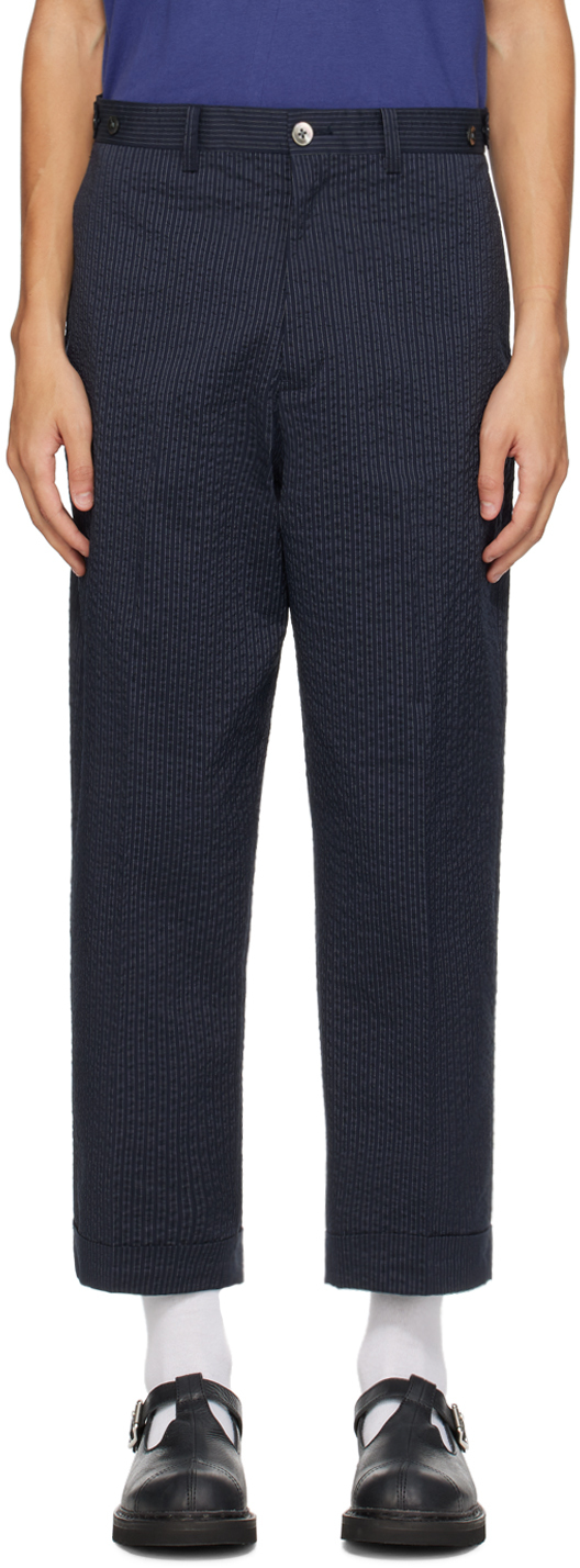 Navy Ivy Trousers