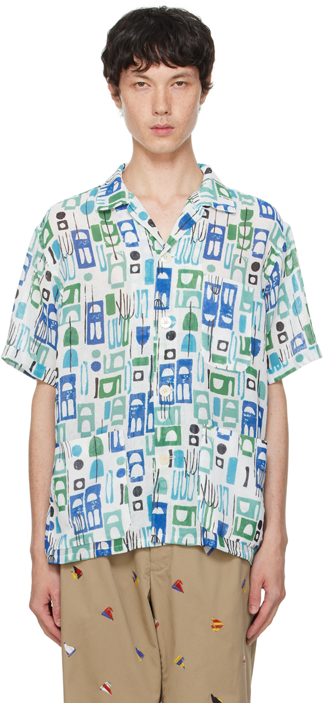 White Beach Shirt