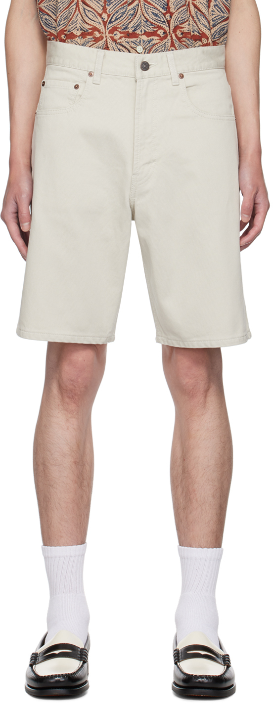 Off-White Relaxed-Fit Shorts