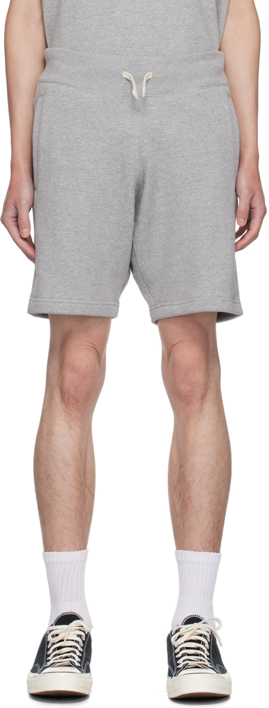 Gray Sweat Shorts