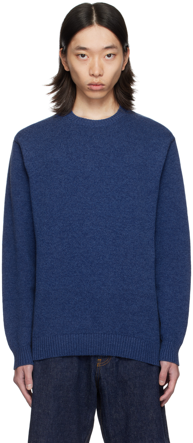 Blue LilyYarn Sweater