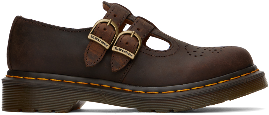 Dr. Martens Brown 8065 Mary Jane Oxfords