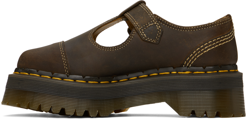 Dr martens bethan smooth leather platform mary jane online shoes