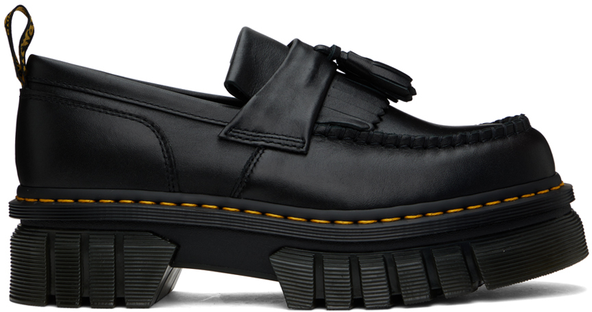 Black Audrick Platform Loafers