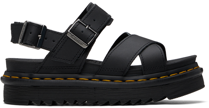 Black Voss II Sandals