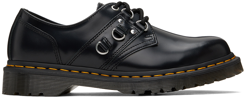 Black 1461 HDW Oxfords