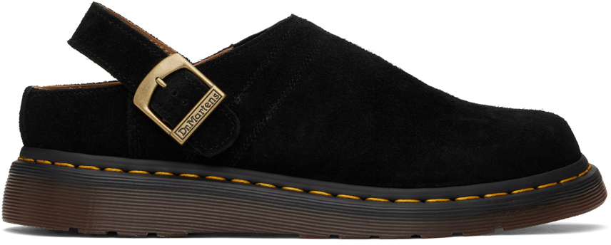 Black Isham Desert Oasis Suede Mules