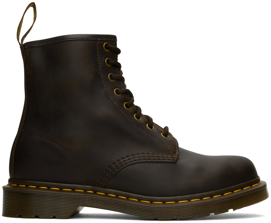 Brown 1460 Boots